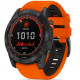  Ремінець Tech-Protect IconBand Pro для Garmin Fenix 3 | 5X | 3HR | 5X Plus | 6X | 6X Pro | 7X Orange Black (9319456605136)